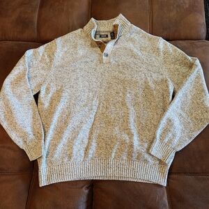 IZOD Men's Gray Sweater 2XL
